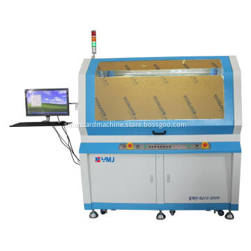 Eight Heads Smart Card Antenna Embedding Machine